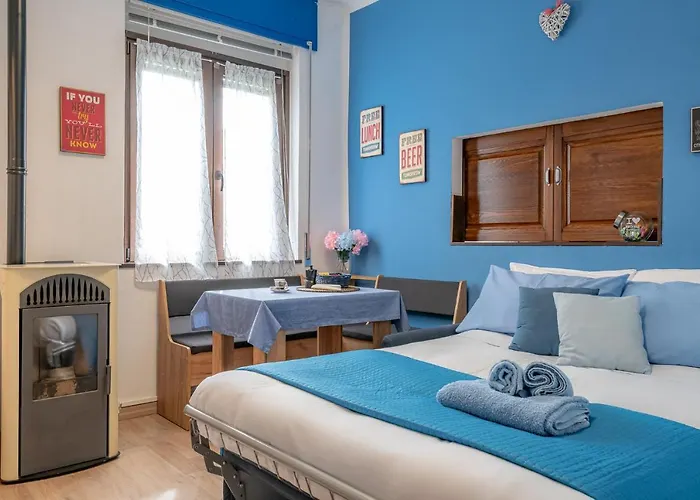 Bilocale Blue Relax Erba